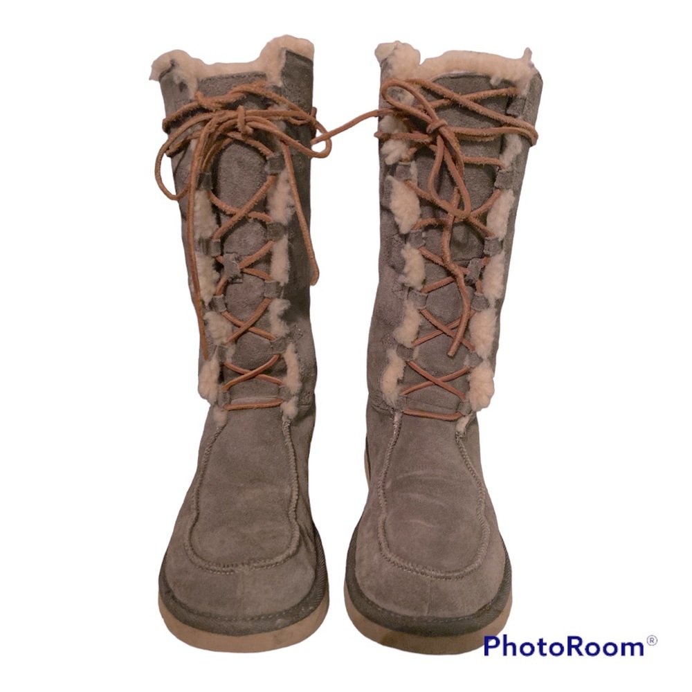 Ugg Australia Uptown Tall Lace Up Whitley Boot